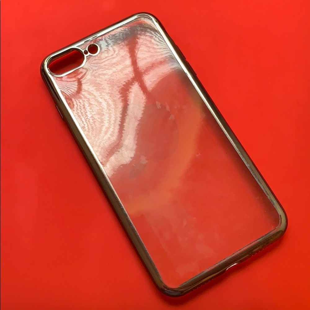 IPHONE 7/8 PLUS PHONE CASE CLEAR